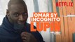 Omar Sy pose des affiches LUPIN dans le métro... et personne ne le reconnait