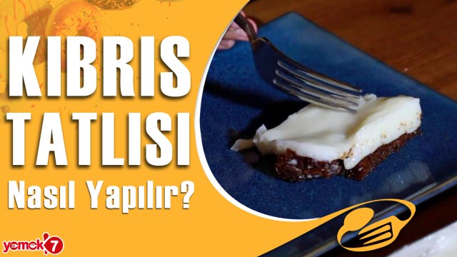 Tam Ölçülü Nefis Kıbrıs Tatlısı Tarifi