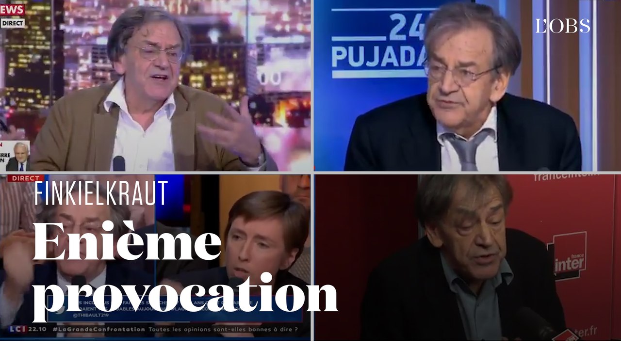 Alain Finkielkraut sur l'affaire Olivier Duhamel une enième