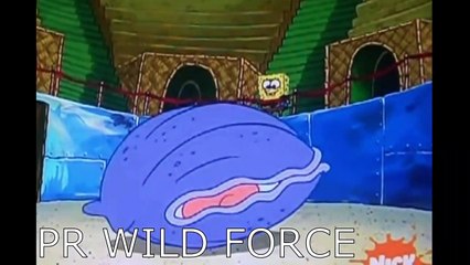 spongebob portrayed power rangers season