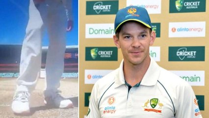 #INDVSAUS3rdTest : Tim Paine Defends Smith, Claims He Wasn't Trying To Change Pant's Guard