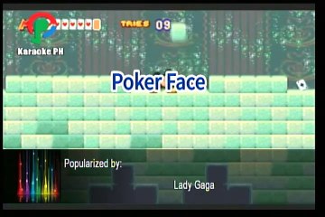 Lady Gaga Poker Face Karaoke