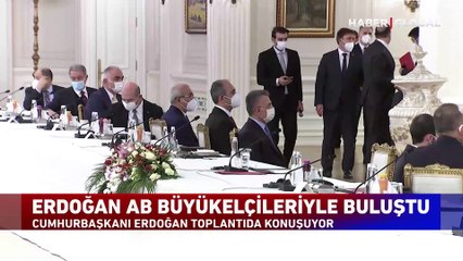 Cumhurbaşkanı Erdoğan'dan Yunanistan ve AB'ye mesaj