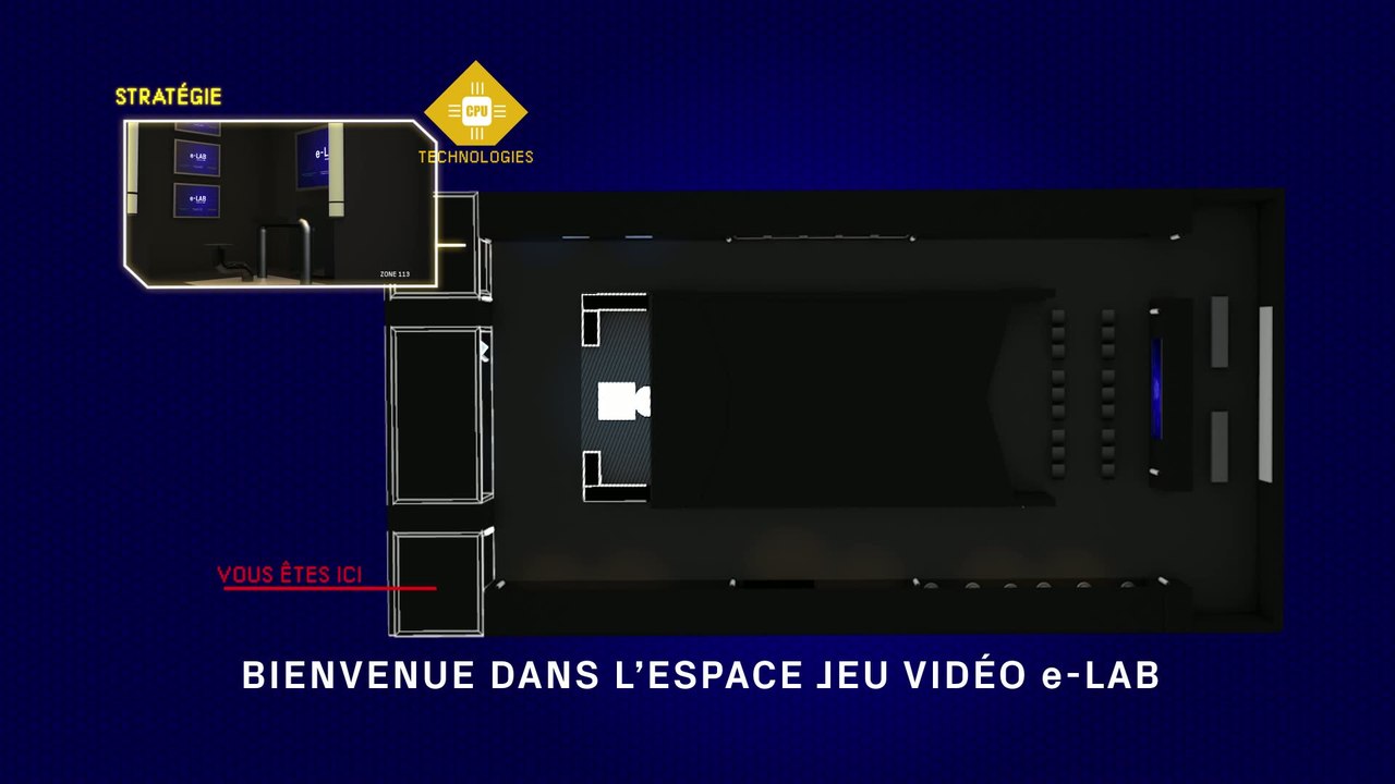 Plan 3D expo e-LAB