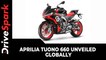 Aprilia Tuono 660 Unveiled Globally | Specs, Features, Expected Price, India Launch & Other  Details