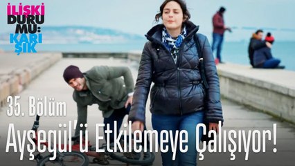 Can, Ayşegül'ü etkilemeye çalışıyor! - İlişki Durumu Karışık 35. Bölüm