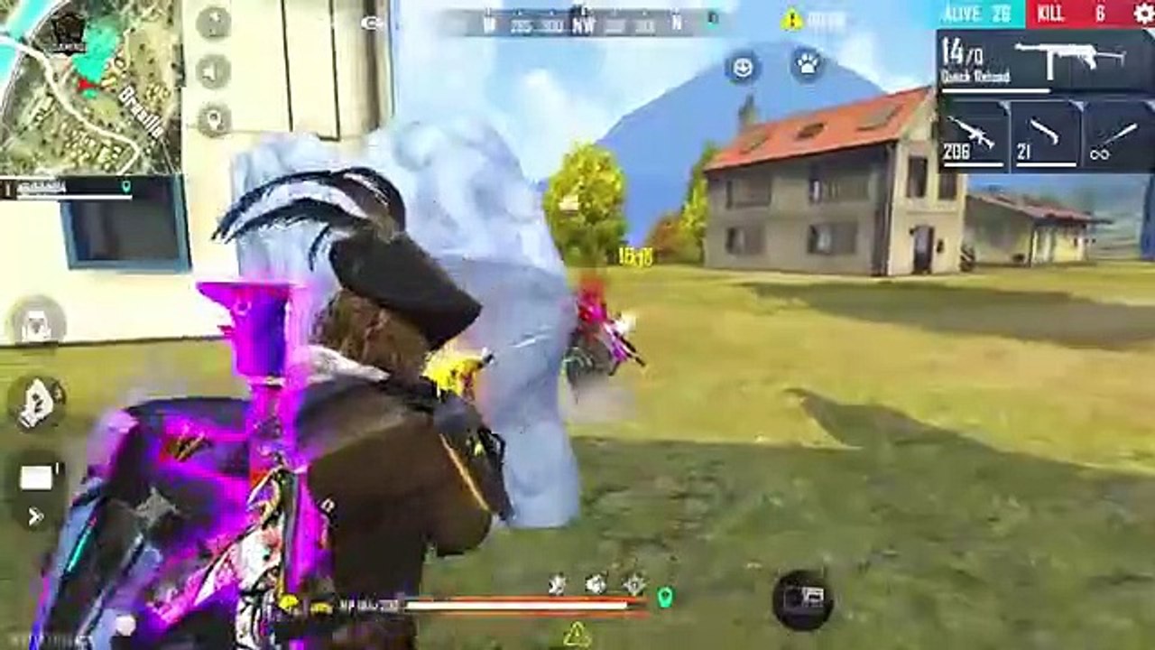 Total Gaming Best 10 Kill Solo vs Squad Impossible Gameplay Moment - Garena Free Fire