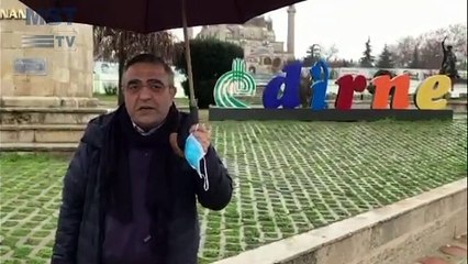 Sezgin Tanrıkulu: Edirne’ye neden geldiğimi tahmin ediyorsunuz