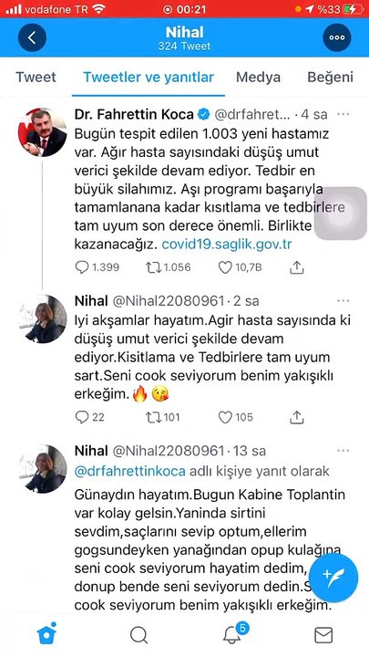 Fahrettin Koca Nihal Hanım olayı ne?