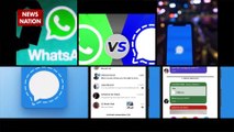 Singal App : Signal App की बल्ले-बल्ले, App Store पर हुआ नंबर 1 | Whatsapp App vs Signal  #SingalApp  #Whatsapp