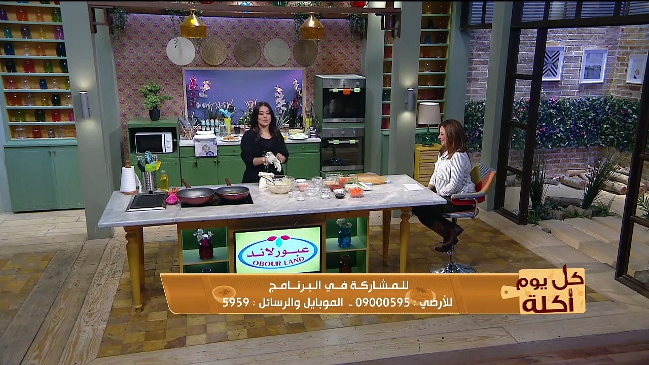 كل يوم أكلة | طريقة عمل تشيكن سويت أند ساور.. و...