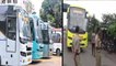 AP, Telangana మధ్య నడుస్తున్న Private Buses ని టార్గెట్ చేసిన అధికారులు || Oneindia Telugu