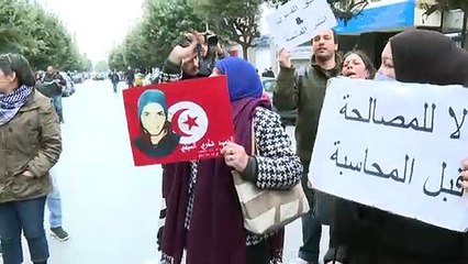 ضحايا الثورة التونسية يطالبون باعتراف رسمي منذ 2011