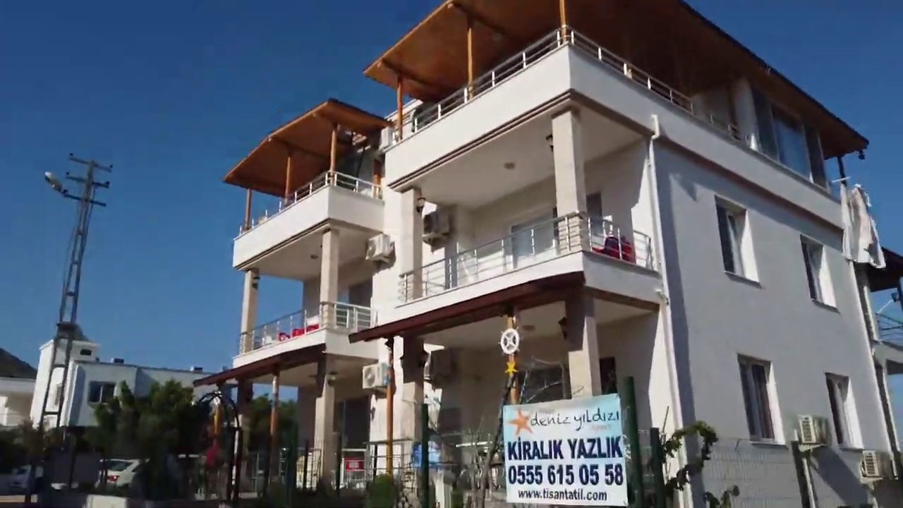 tisan adası günlük kiralık ev