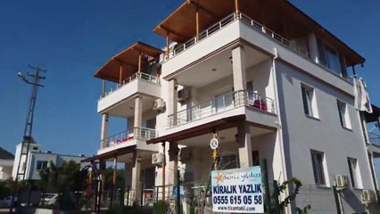 Mersin Tisan Tatil Köyü Deniz Yıldızı Apart Tanıtım Kiralık Yazlık Apart www.tis_HD