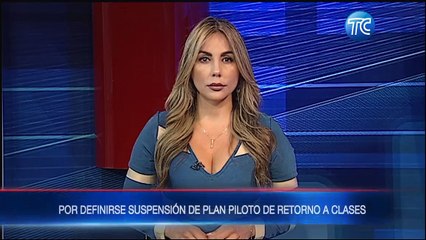 Se podría suspender inicio a clases presenciales