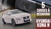Hyundai Kona N, 5 choses à savoir sur le futur SUV sportif sud-coréen