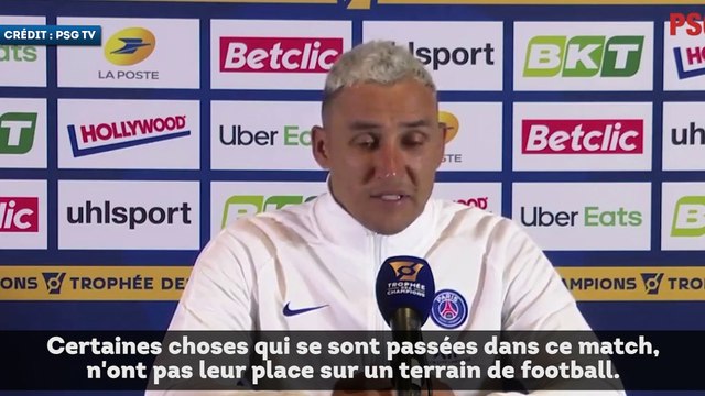 Keylor Navas et le piège du classico