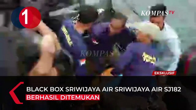 [TOP3NEWS] FDR Black Box Sriwijaya Air ditemukan, Jembatan Rel KA Roboh, Vaksin Tahap 3 Tiba