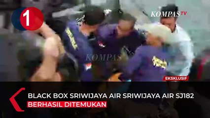 [TOP3NEWS] FDR Black Box Sriwijaya Air ditemukan, Jembatan Rel KA Roboh, Vaksin Tahap 3 Tiba