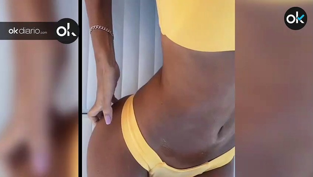 La novia de Denis Suárez recuerda su verano con un vídeo de infarto