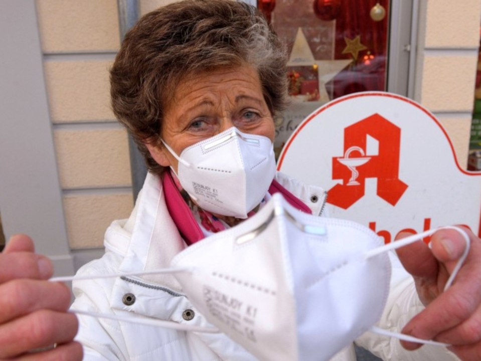 Bayern beschließt FFP2-Maskenpflicht