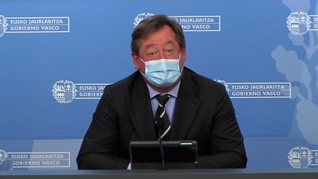 Gobierno Vasco asume las consecuencias de la flexibilización en navidades