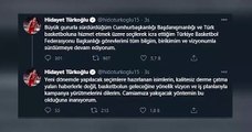 Hidayet Türkoğlu: Görevimin başındayım