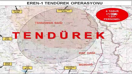 İçişleri Bakanlığı: Eren Operasyonları başlatıldı