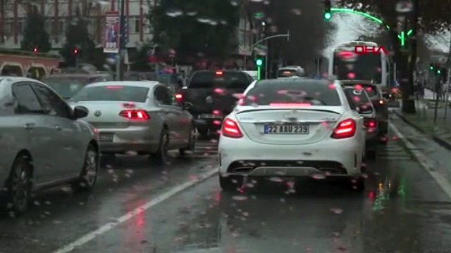 Tunca Nehri'nde sarı alarm! Bir günde 6 kat arttı