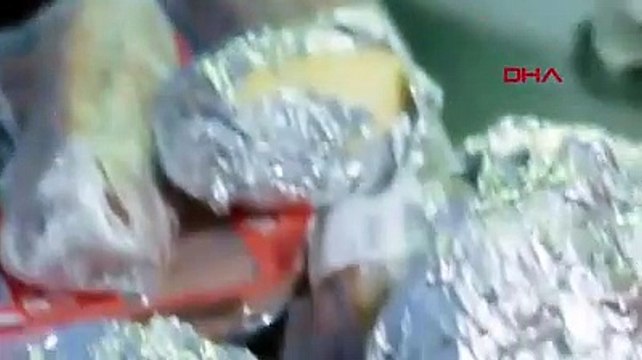 Brexit'i jambon ve peynirli sandviçle ihlal eden ilk kişi oldu