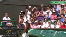 Serena Williams v. Venus Williams | 2009 Wimbledon F Highlights
