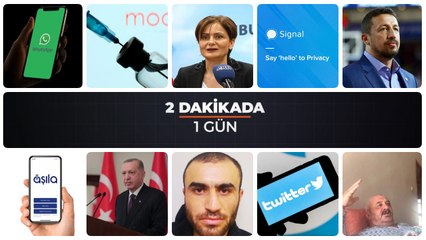2 dakikada 1 gün - 12 Ocak 2021