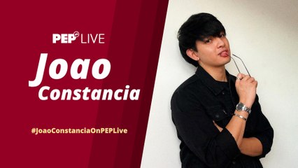 WATCH: Joao Constancia on PEP Live!