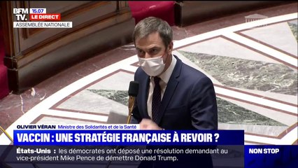 Download Video: Olivier Véran sur la stratégie vaccinale: 