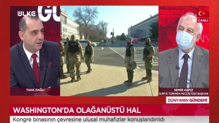 Dünyanın Gündemi - Semir Hafız | 12 Ocak 2021