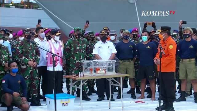 Ini Penampakan Black Box FDR Sriwijaya Air SJ182 yang Jatuh di Kepulauan Seribu