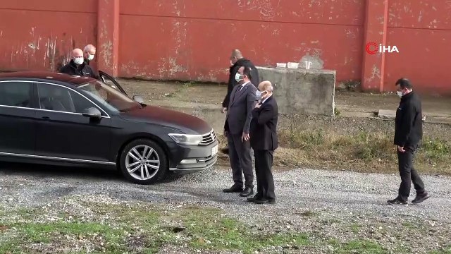 - Vali Dağlı: 'Bafra Hükümet Konağı konusunda halkımız rahat olsun'