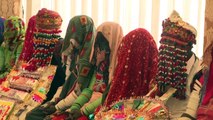 حفل زفاف جماعي في كراتشي بباكستان يضم 50 ثنائيا