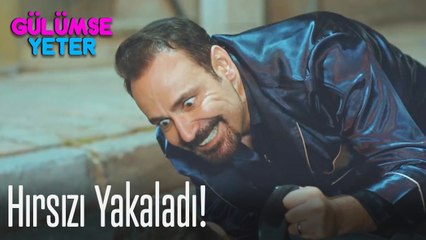 Lütfü hırsızı yakaladı!