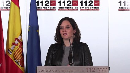 Isabel Díaz Ayuso: "El mundo municipal es ahora mismo lo más importante"