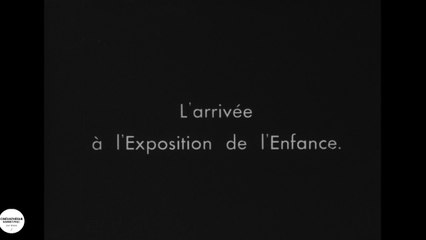 Exposition de l'enfance - Saint-Etienne, Hospice de la charité, Mai 1933