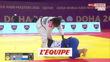 Agbegnenou au bout du suspense - Judo - Masters (F) - moins de 63 kg