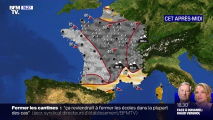 La météo pour ce mercredi 13 janvier 2021
