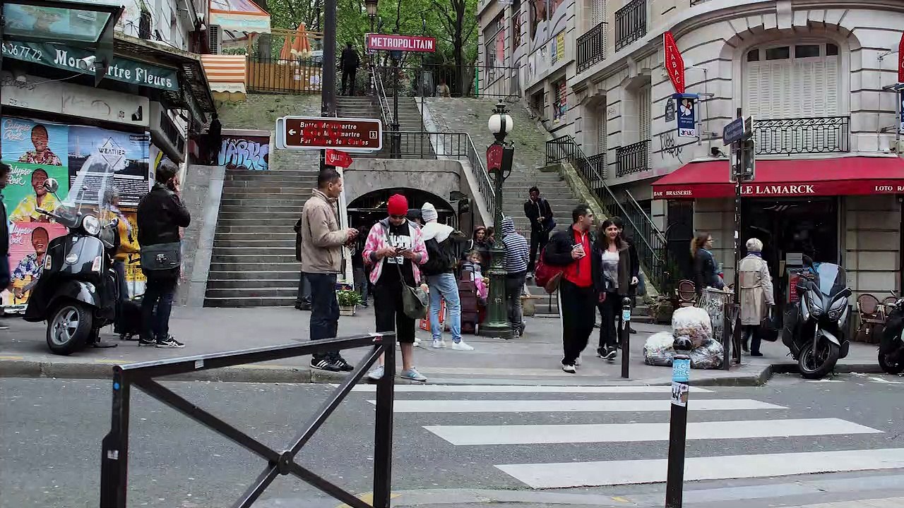 Timelaps Paris - Modern Days