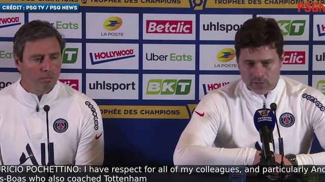 Mauricio Pochettino répond à André Villas-Boas