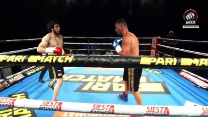 Albert Khamkhoev vs Pavel Semjonov (04-08-2020) Full Fight