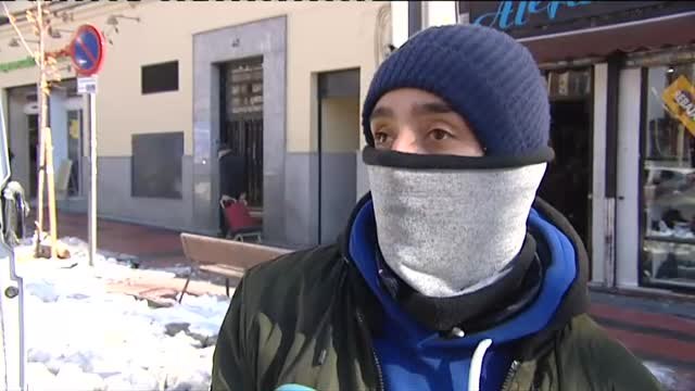Las empresas no pueden sancionar a los trabajadores que no puedan acudir a su puesto de trabajo por la nevada