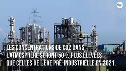 Les niveaux de CO2 atmosphérique devraient franchir un seuil symbolique en 2021