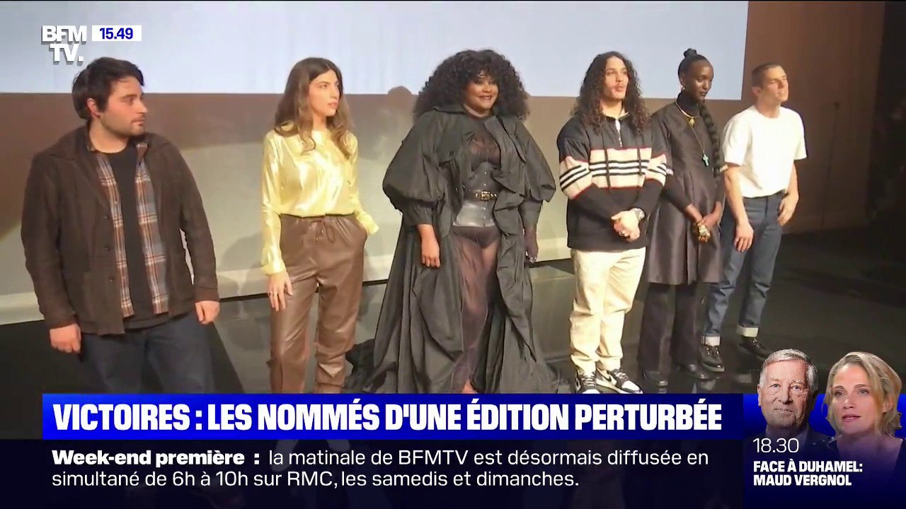 Hervé, Yseult, Hatik...les nommés d'une édition perturbée des Victoires de la musique